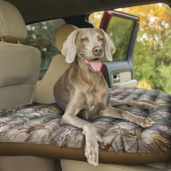 Inflatable Rear Seat Air Mattress - Full-Size. Fits SUV's & Full-size Trucks