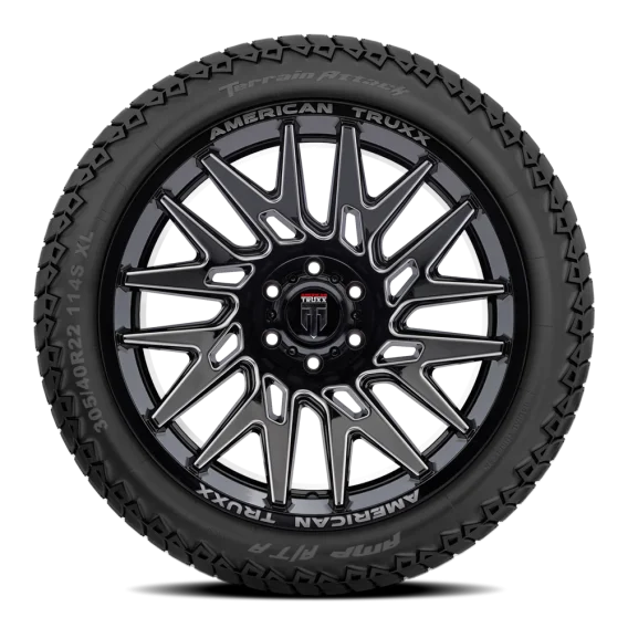 33X12.50R22LT E Amp Terrain Attack A/T A