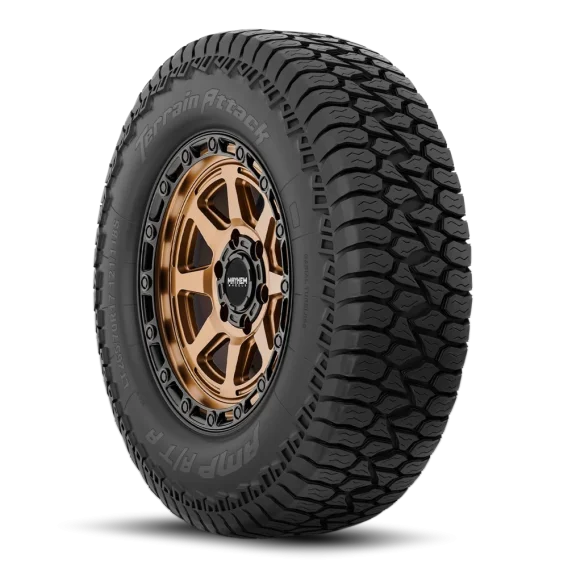 LT285/70R17 E Amp Terrain Attack A/T A