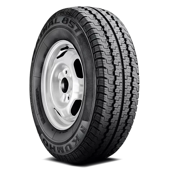195R14C D Kumho RADIAL 857