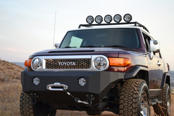 Body Armor 4x4 - FJ-19336 - Bumper and Nerf Bar Kit
