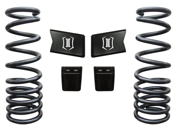 ICON 2003-12 Ram 2500/3500 HD 4WD, 2.5” Lift, Front, Dual Rate Coil Spring Kit