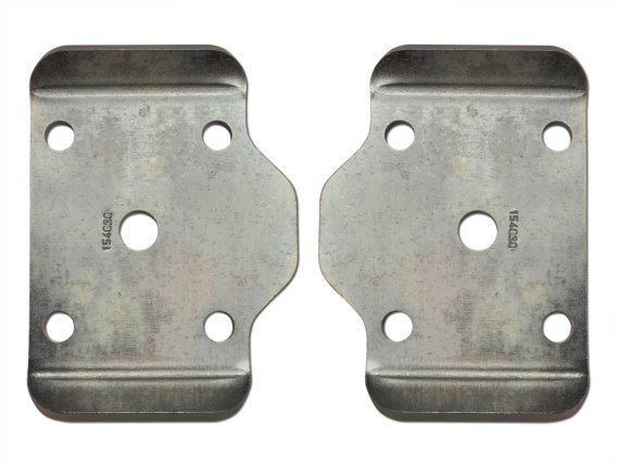 ICON 2005-2023 Toyota Tacoma Rear Bump Stop Striker Kit For U-Bolt Flip