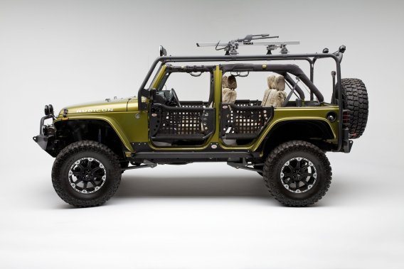 Body Armor 4x4 - JK-6124-2 - Roof Rack