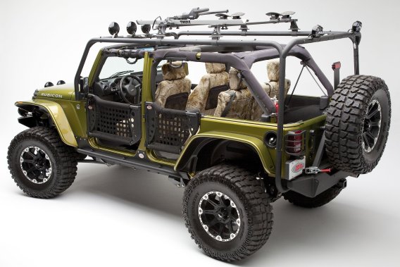 Body Armor 4x4 - JK-6124-2 - Roof Rack
