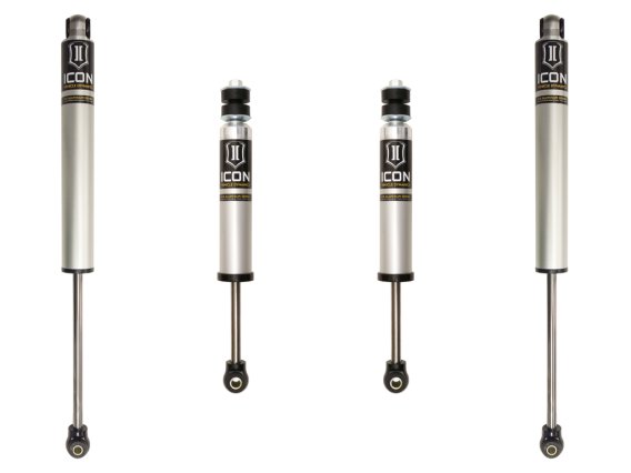 ICON 2001-2010 GM 2500/3500 HD, 0-2" Lift, Stage 1 Suspension System