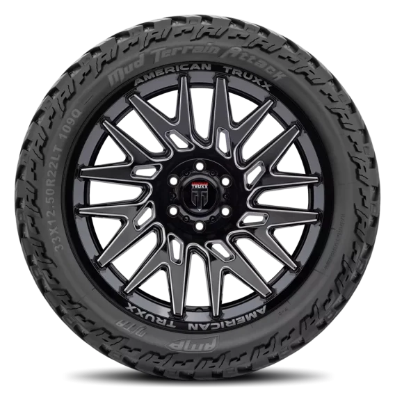 35X12.50R16LT E Amp Mud Terrain Attack M/T A