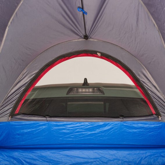 Pittman Outdoors EZ_UP Truck Bed Tent - PPI-TBT_F8, Full Size 8.0'-8.5' Beds - The Ultimate EZ_UP...