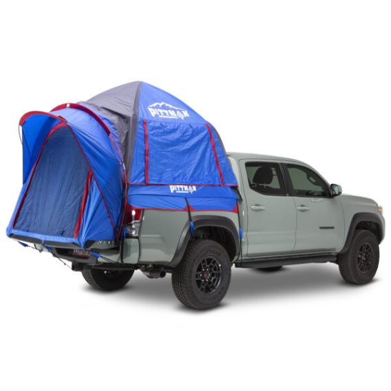 Pittman Outdoors EZ_UP Truck Bed Tent - PPI-TBT_F8, Full Size 8.0'-8.5' Beds - The Ultimate EZ_UP...