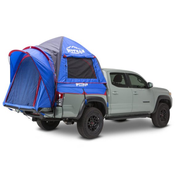 Pittman Outdoors EZ_UP Truck Bed Tent - PPI-TBT_F8, Full Size 8.0'-8.5' Beds - The Ultimate EZ_UP...