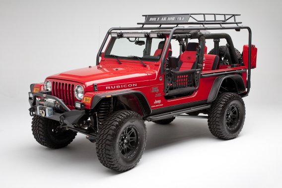 Body Armor 4x4 - TJ-6124-1 - Roof Rack