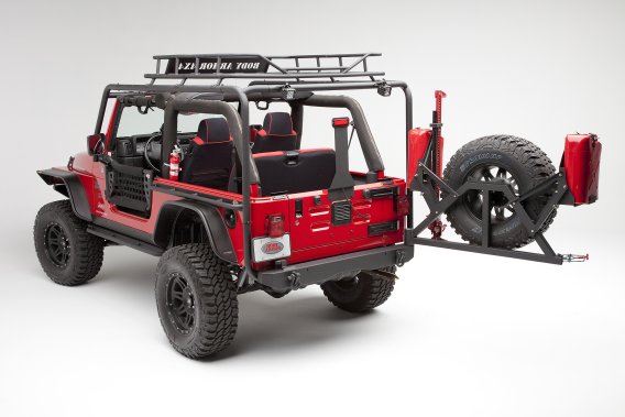 Body Armor 4x4 - TJ-6124-2 - Roof Rack