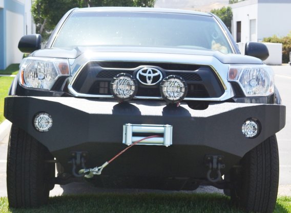 Body Armor 4x4 - TC-19336 - Bumper