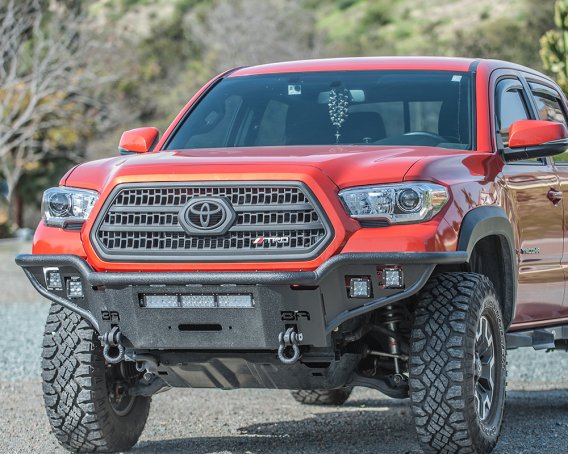 Body Armor 4x4 - TC-19337 - Bumper