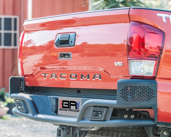 Body Armor 4x4 - TC-2962 - Bumper