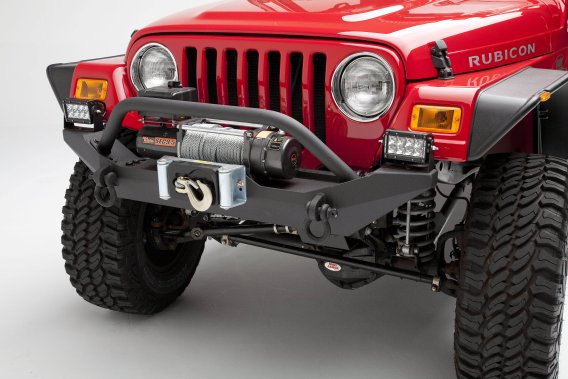 Body Armor 4x4 - TJ-19531 - Bumper and Nerf Bar Kit