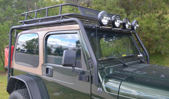 Body Armor 4x4 - TJ-6125-2 - Roof Rack