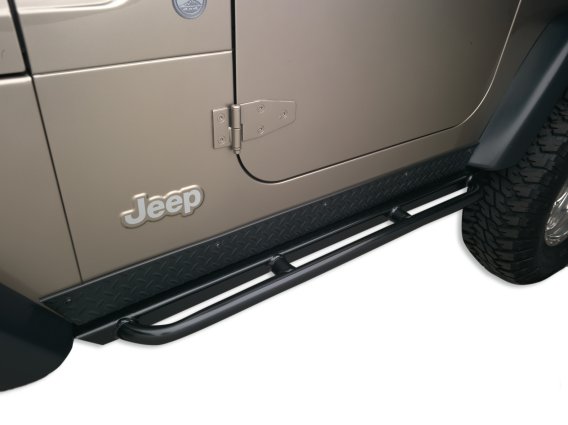 Body Armor 4x4 - TJ-4121 - Bumper and Nerf Bar Kit