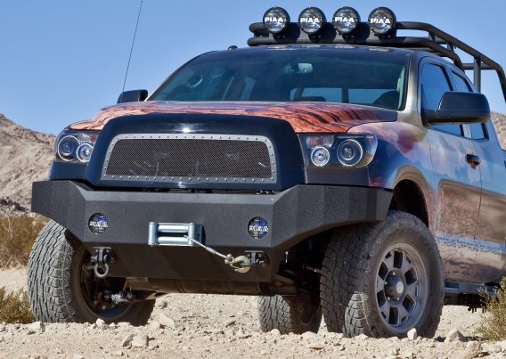 Body Armor 4x4 - TN-19335 - Bumper and Nerf Bar Kit