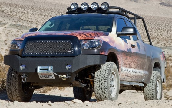 Body Armor 4x4 - TN-19335 - Bumper and Nerf Bar Kit