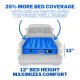 AirBedz by Pittman Outdoors - PPI 103 Mid Size 6.0'-6.5' Standard Bed with Built-in Rechargeable ...