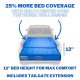 AirBedz by Pittman Outdoors - PPI 104 Full Size 5.5'-5.8' Short Bed with Built-in Rechargeable Ba...