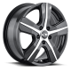 101 GB Gloss Black / Machined Face