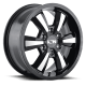 102 GB Gloss Black / Machined Face