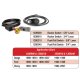 Rocker Switch Kit, Exhaust Brake - 3/4 Manual Lever