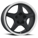 PR103 GB Gloss Black / Machined Lip