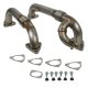 Exhaust Manifold & Up-Pipes Set Powerstroke 6.4L Ford 2008-2010 F-Ser SuperDuty