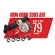 BD Iron Horn 5.9L Cummins Turbo Kit S363SXE/80 0.91AR Dodge 2003-2007