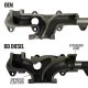 BD 6.7L Cummins Exhaust Manifold Dodge 2007.5-2018 2500/3500 Pick-up