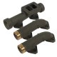 CAT T6 CERAMIC COATED EXHAUST MANIFOLD/CAT 3406E 93-98/C15 NON-ACERT 99-03