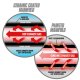 CAT T6 CERAMIC COATED EXHAUST MANIFOLD/CAT 3406E 93-98/C15 NON-ACERT 99-03