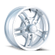 12 Trailer Wheels Hyper Silver