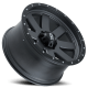 134 GY Matte Gunmetal / Black Beadlock