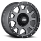 135 Matte Gunmetal / Black Beadlock