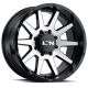143 GBM Gloss Black / Machined Face
