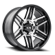 147 BM Black / Machined