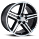 PR148 GB Gloss Black / Machined