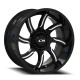 151 Gloss Black / Milled