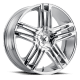 Hella 157 CH Chrome