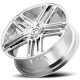Hella 157 CH Chrome
