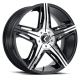 Hype 158 BM Gloss Black / Machined