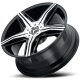 Hype 158 BM Gloss Black / Machined