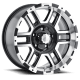 179 BK Black / Machined Face