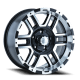 179 BK Black / Machined Face