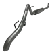 3" Aluminized Downpipe Back Exhaust