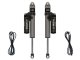 ICON 2018-2023 Jeep Wrangler JL, 2.5" Lift, Rear, V.S. 2.5 Aluminum Series Shock Absorbers, Piggy...